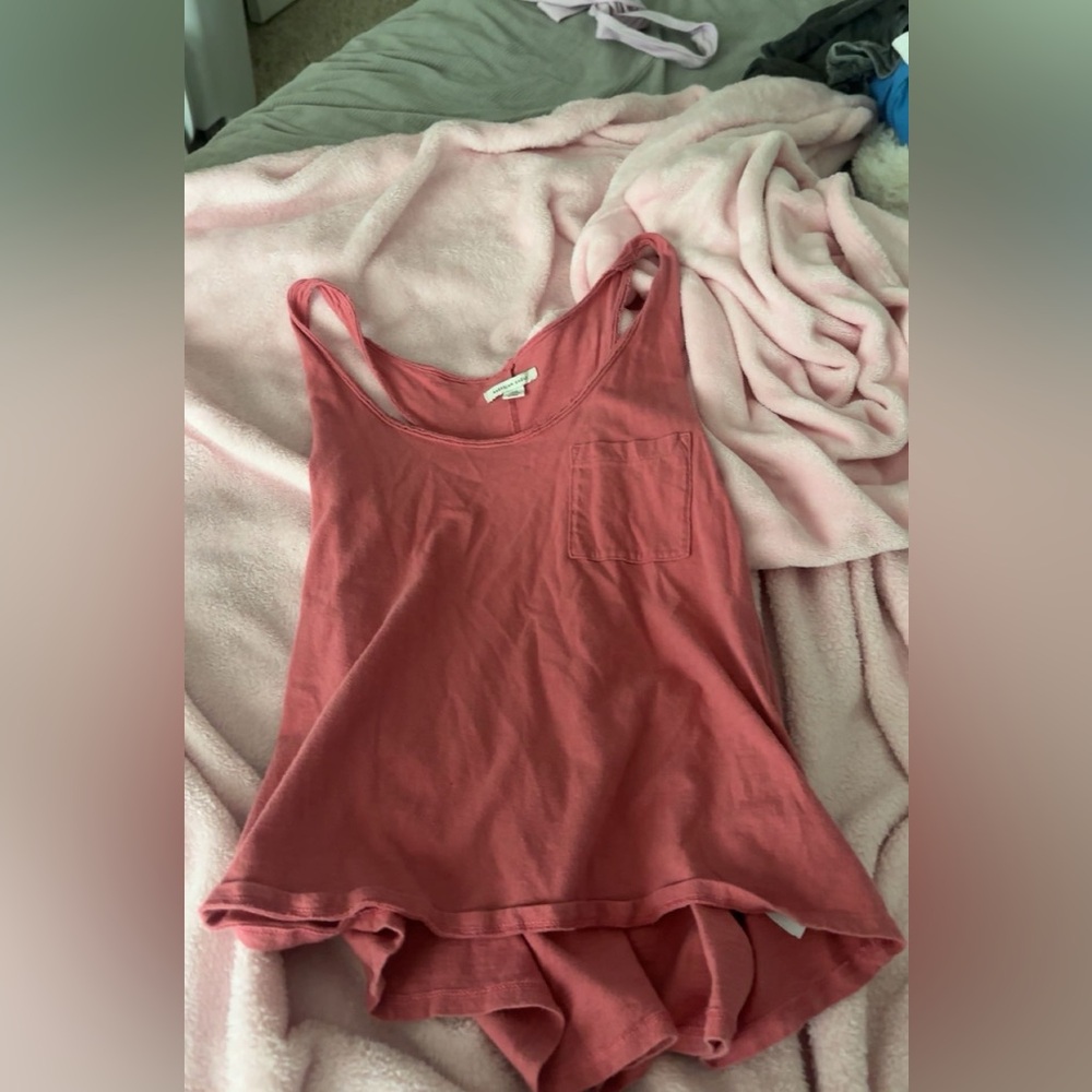 Women's Pink Tank Top